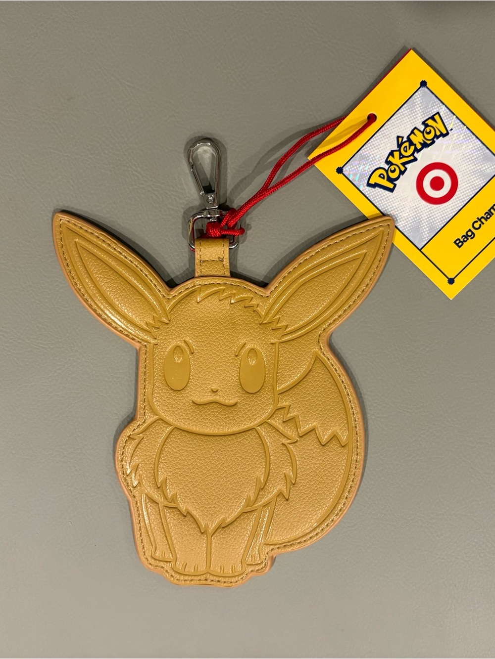 Pokemon x Target Eevee bag charm